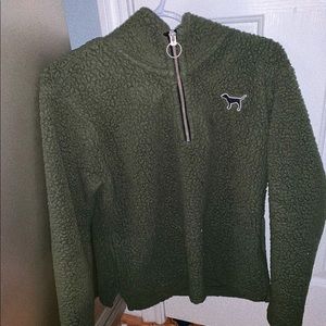 PINK/victoria’s secret sherpa